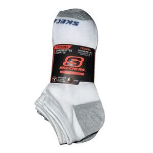 Skechers Low Cut Basic Sport Comfort Socks Size 9-11, Shoe 6-9.5 NWT